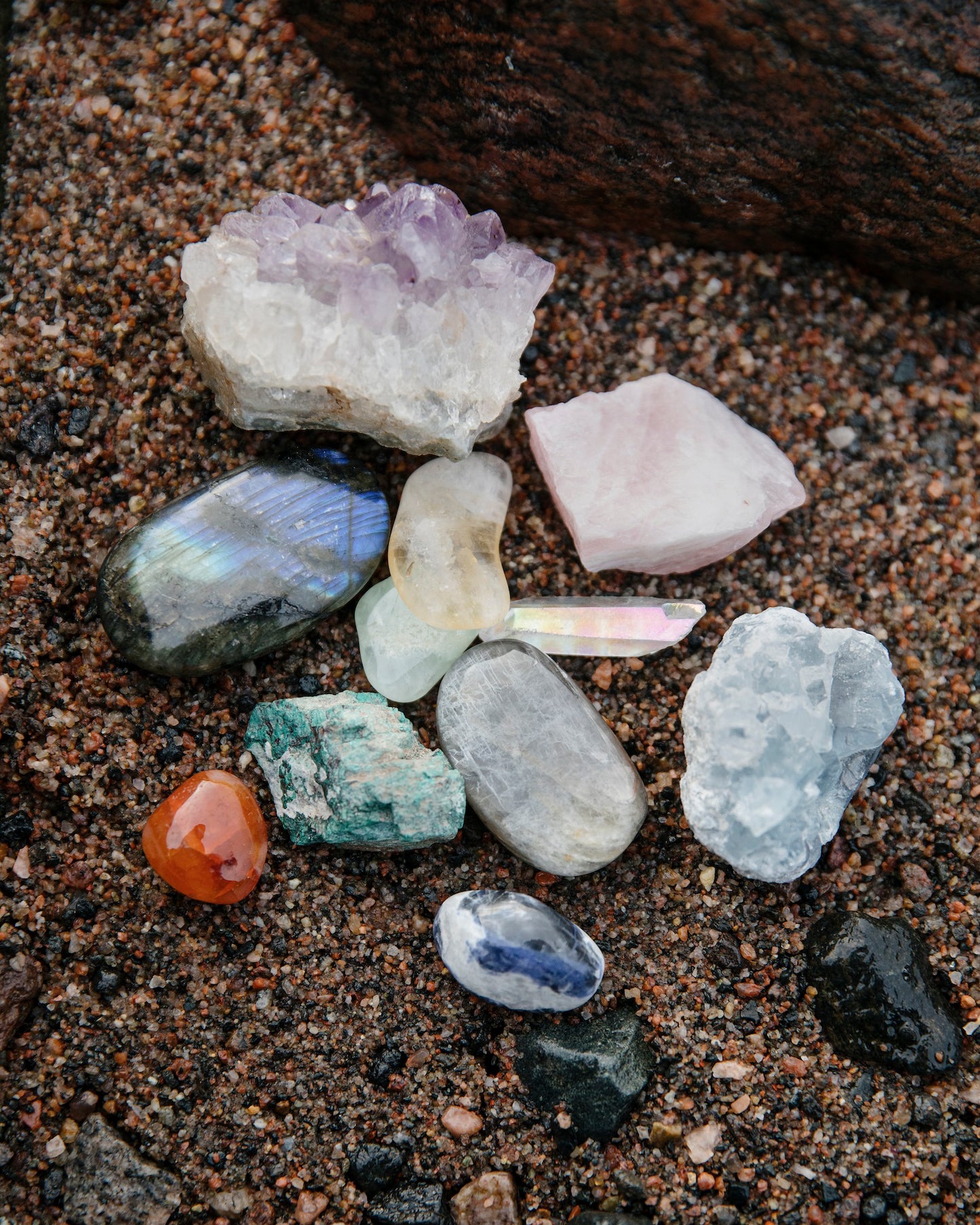 Soothing Stitches: Knits for a Quiet Mind by Pauliina Kuunsola