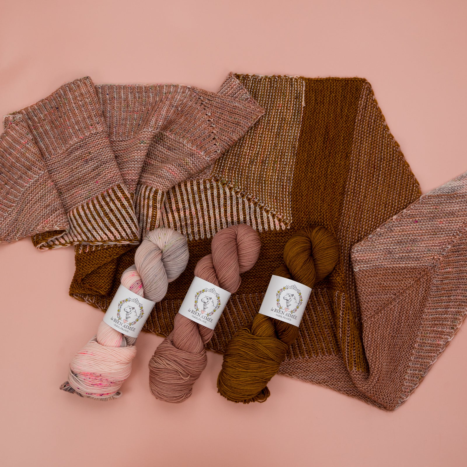 Plumpy Shawl Yarn Bundles – La Bien Aimee