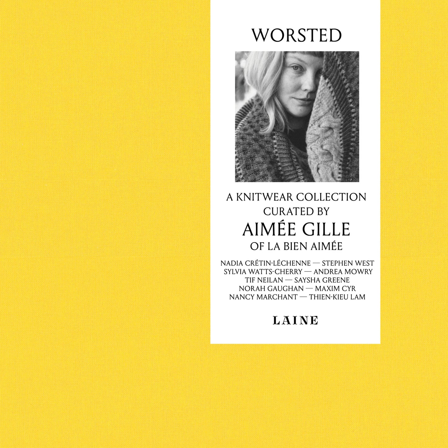 Worsted by Aimée Gille - "ENG"