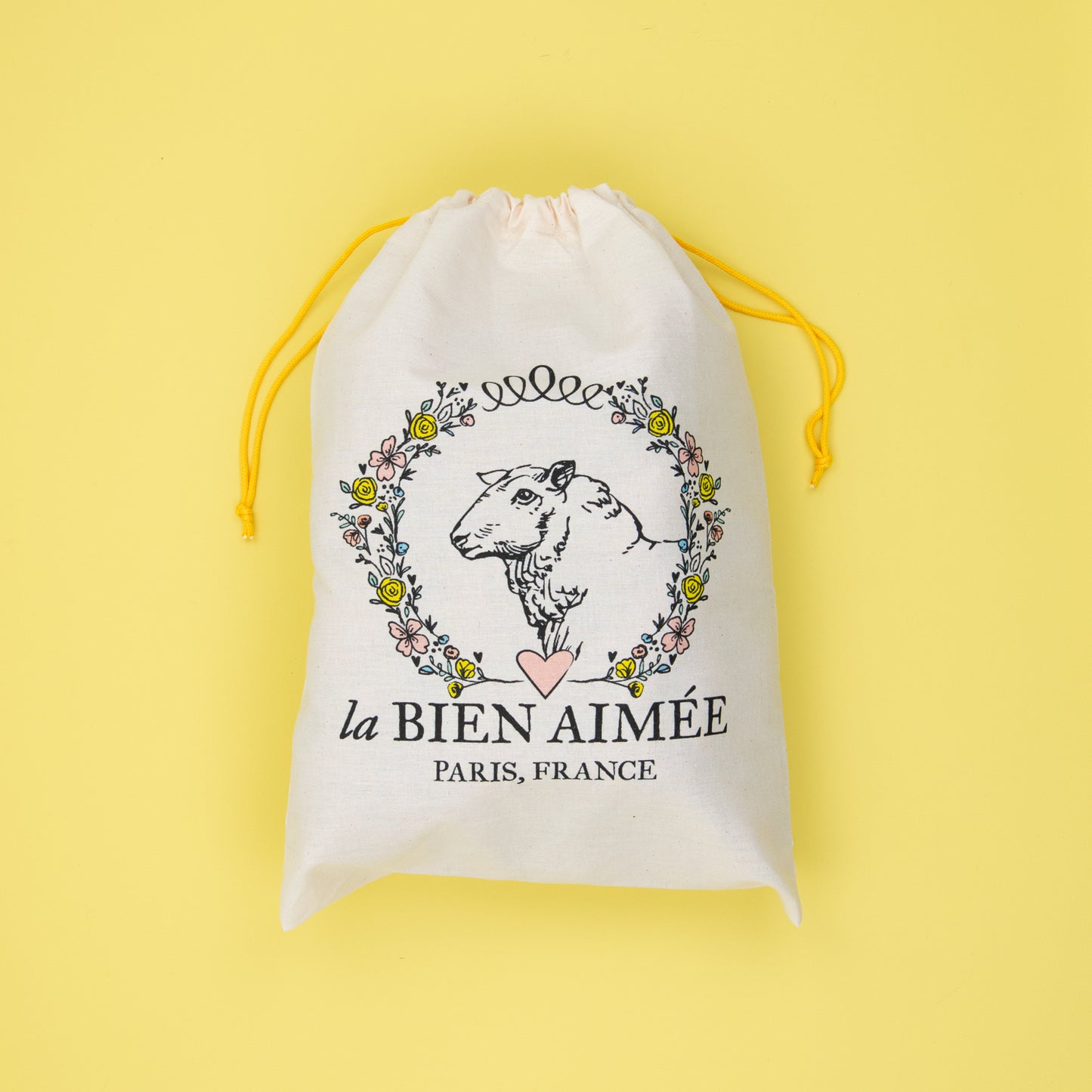 La Bien Aimée Drawstring Bags