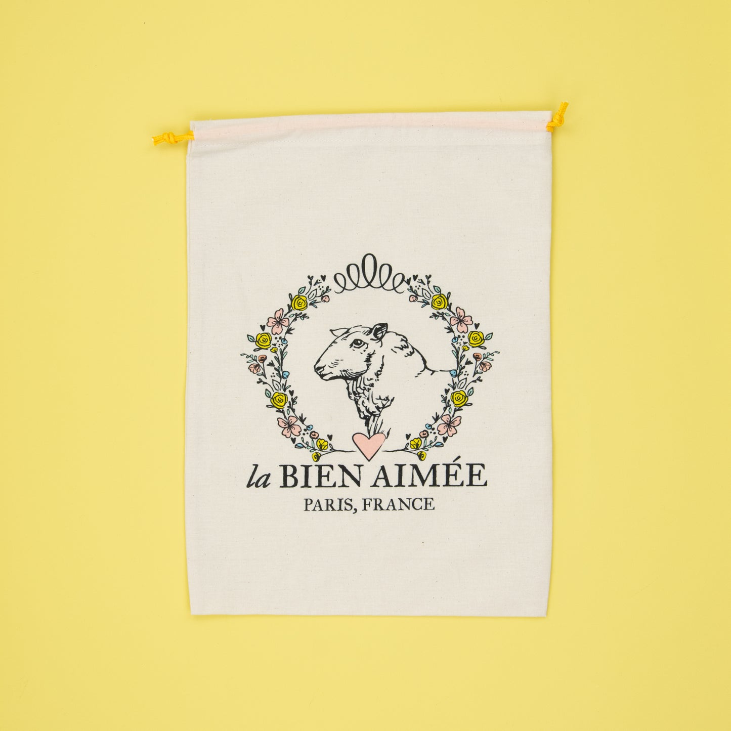 La Bien Aimée Drawstring Bags