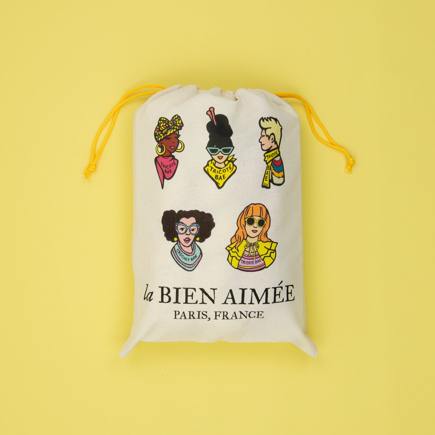 La Bien Aimée Drawstring Bags