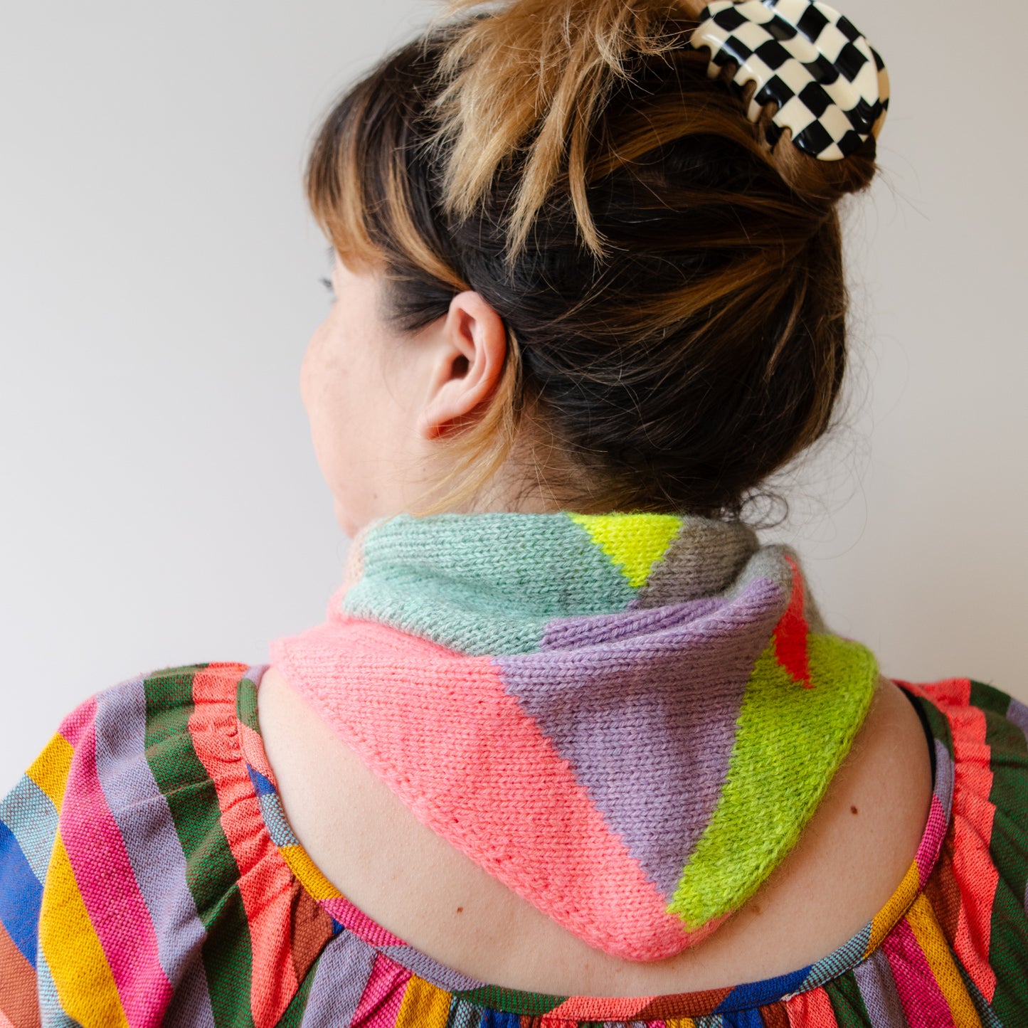 Le Bandana - All Over Intarsia by Aimée Gille