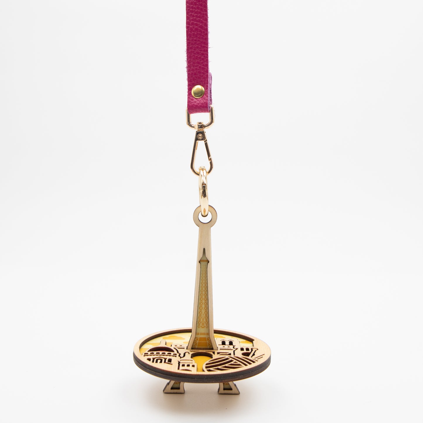 Lemonwood x La Bien Aimée Wooden Yarn Holder