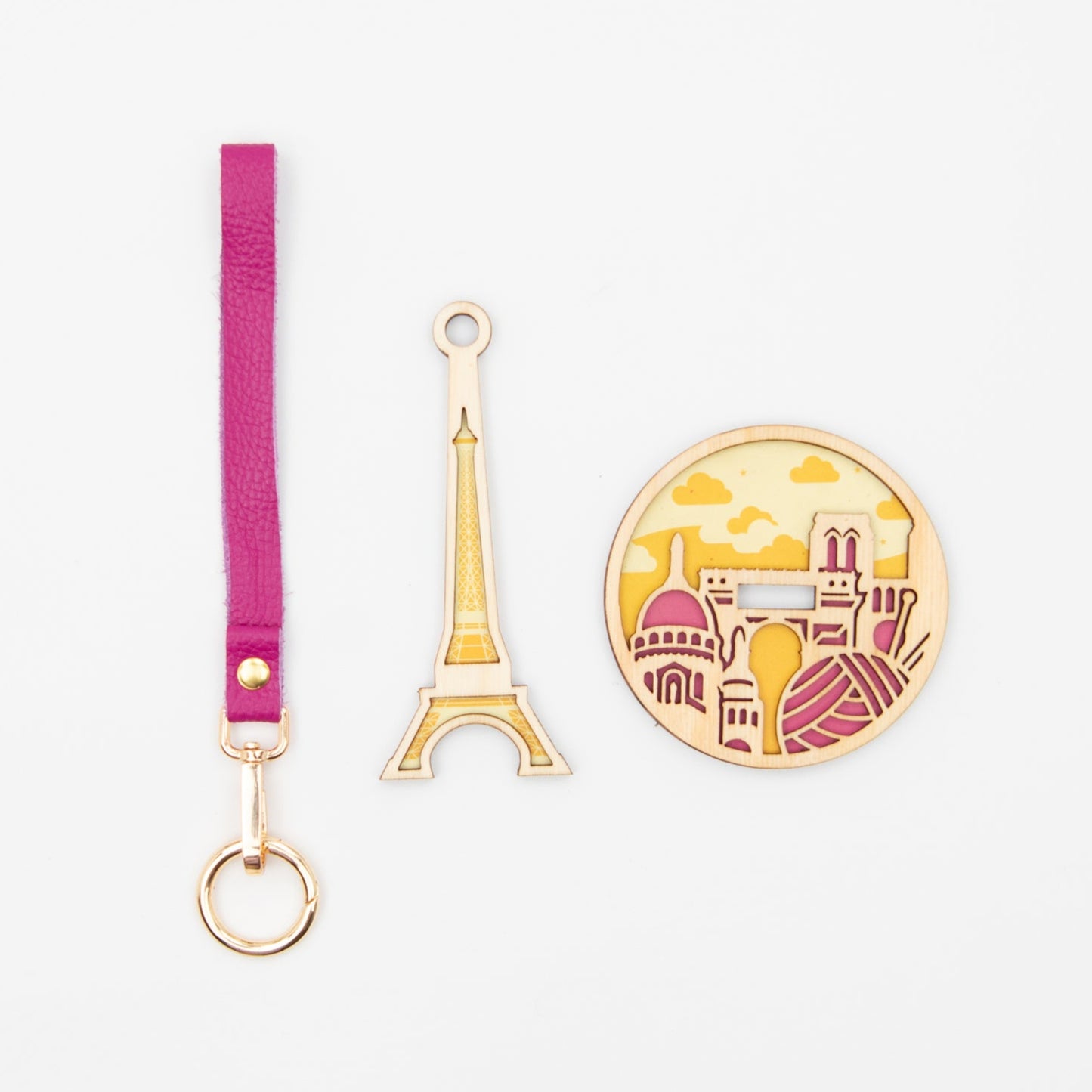 Lemonwood x La Bien Aimée Wooden Yarn Holder
