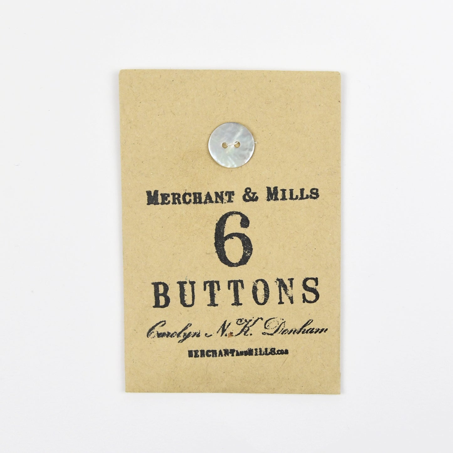 Fine Mother of Pearl Buttons