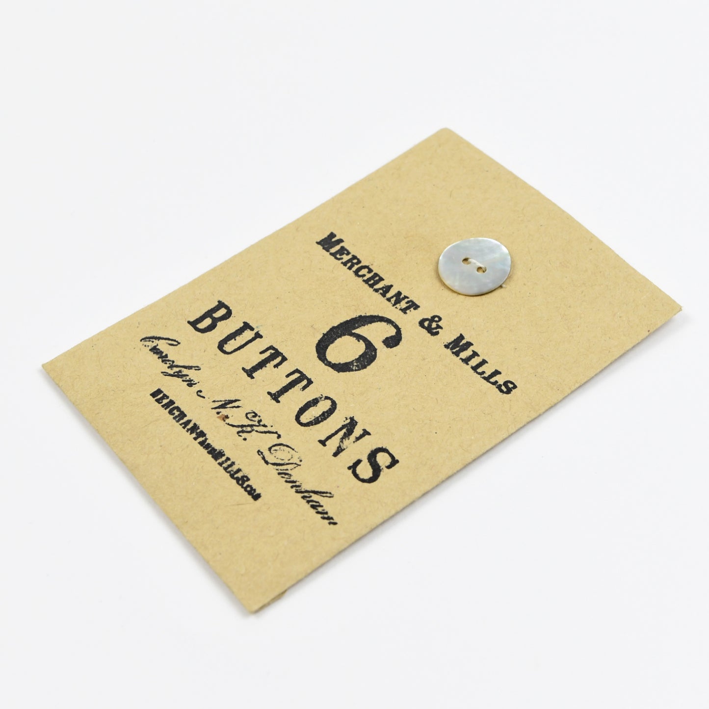 Fine Mother of Pearl Buttons