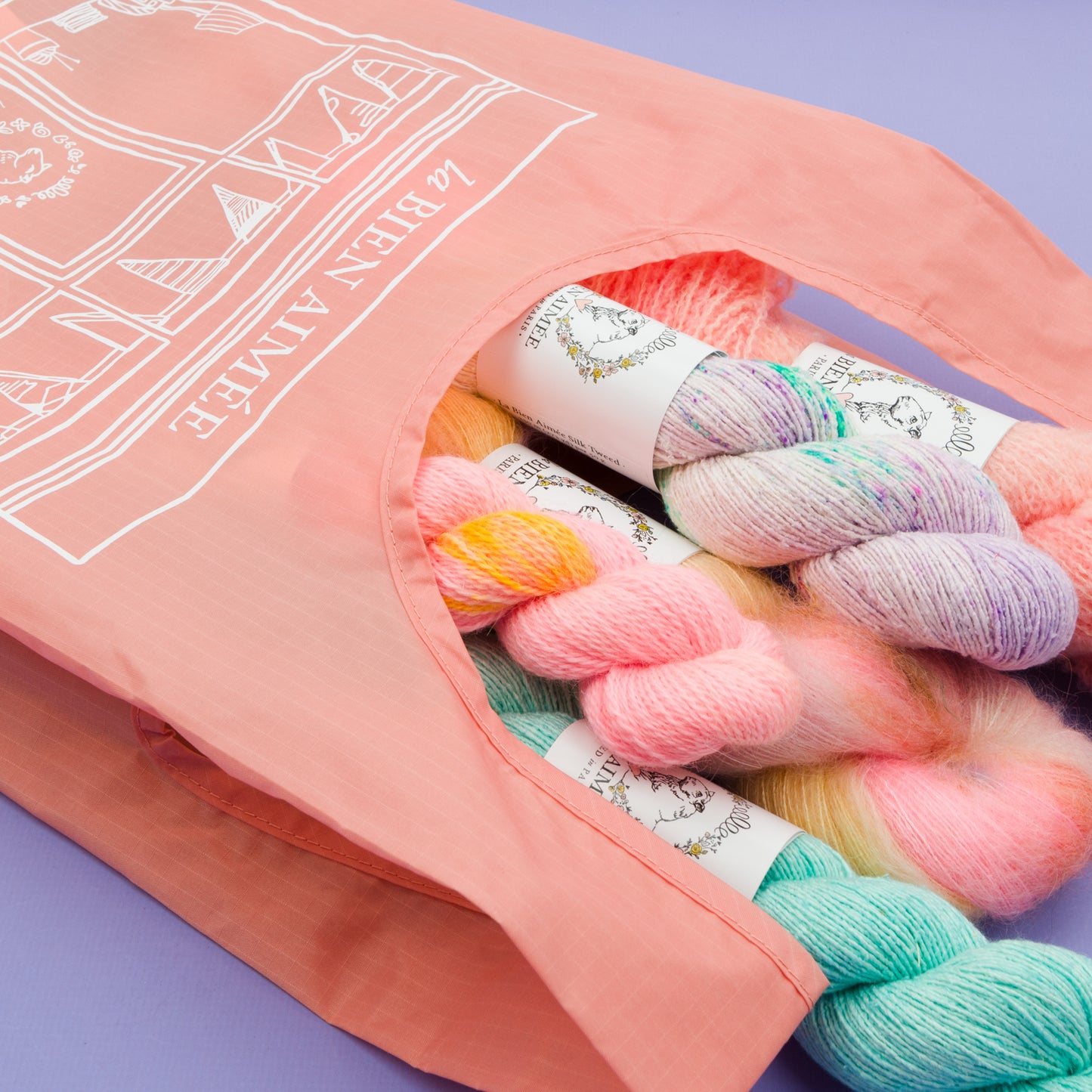 La Bien Aimée Custom Baby Baggu