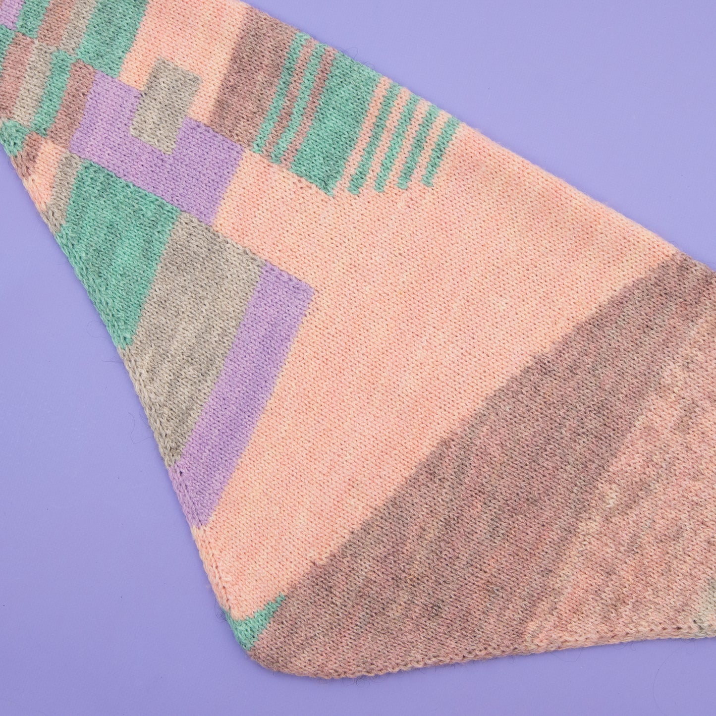 Fade to Intarsia by Aimée Gille