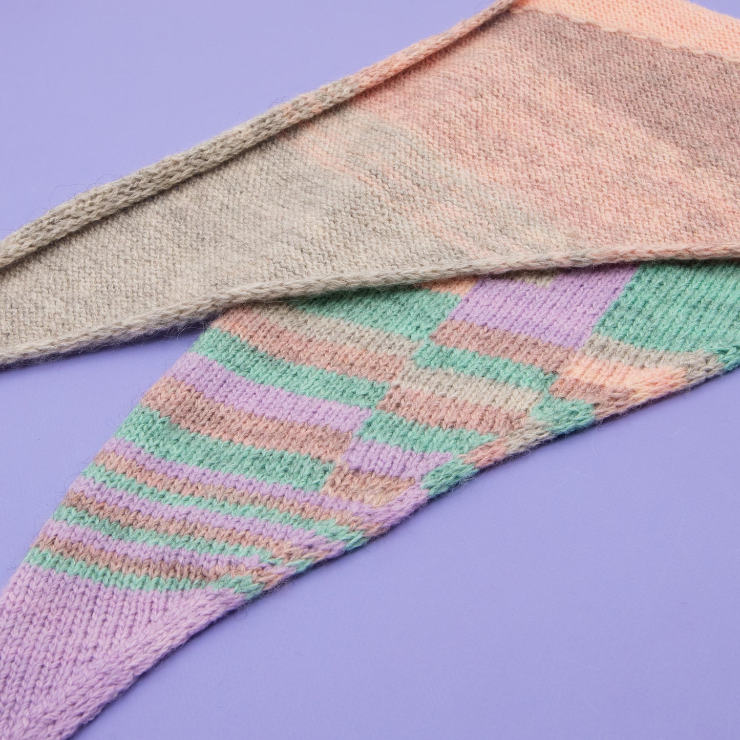 Fade to Intarsia by Aimée Gille