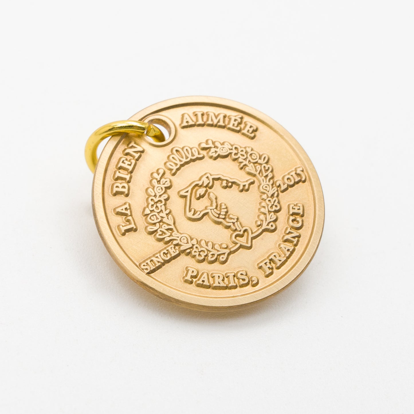 La Bien Aimée Sheep Medal