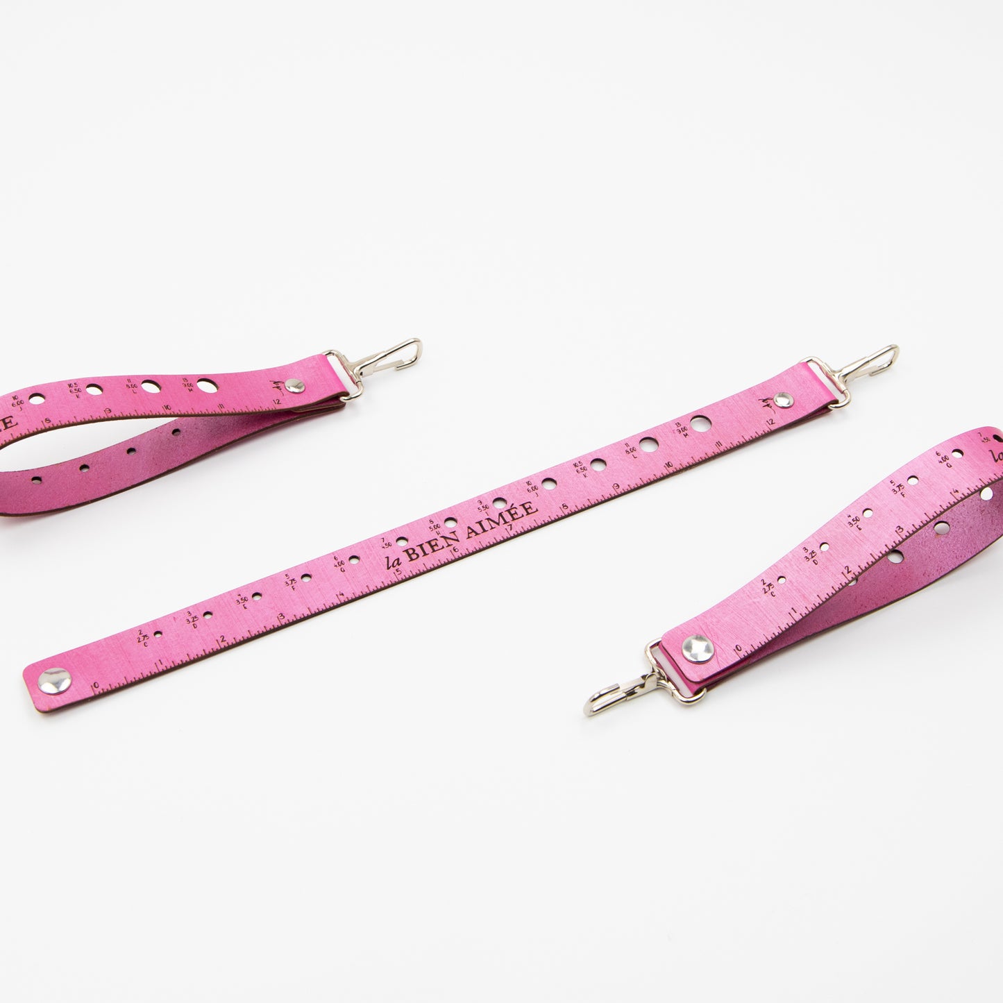La Bien Aimée Ruler Wristlet