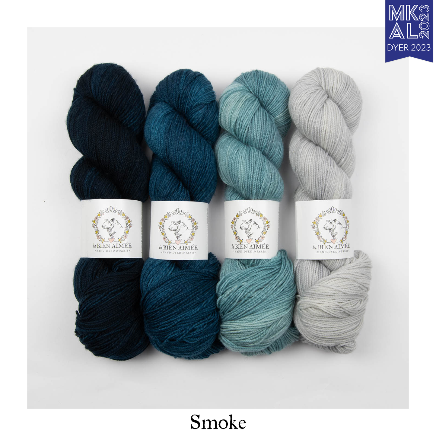 Geogradient - Westknits MKAL 2023