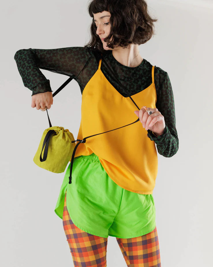 Baggu Mini Nylon Bucket Bag
