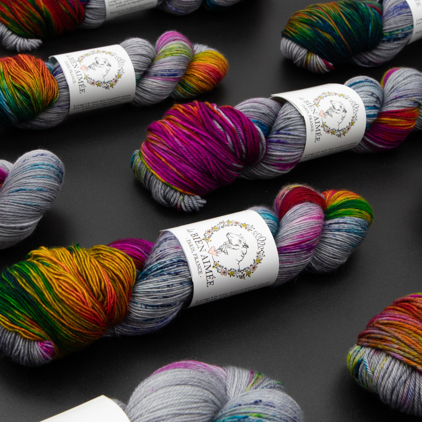 Direwolf Graffiti - Dye To Order