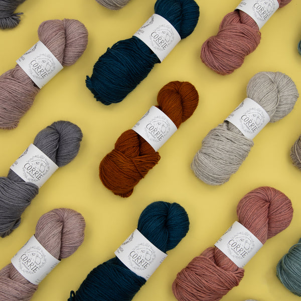Cobble Stones and Laneways Yarn Bundle