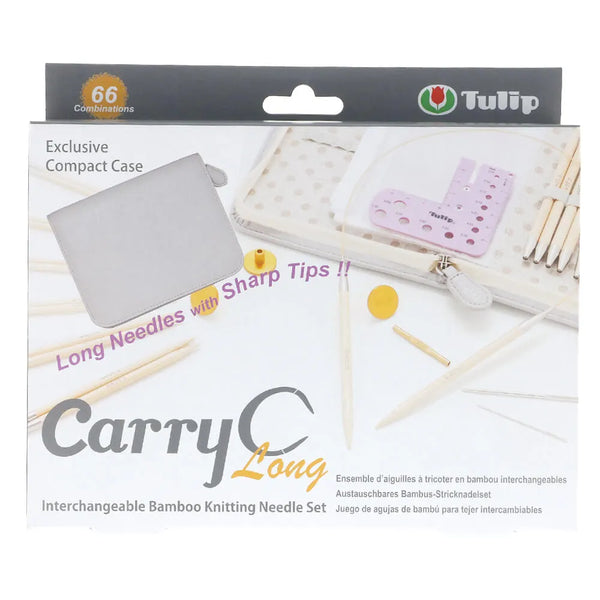 Tulip CarryC Long Interchangeable Needle Set – Bamboo