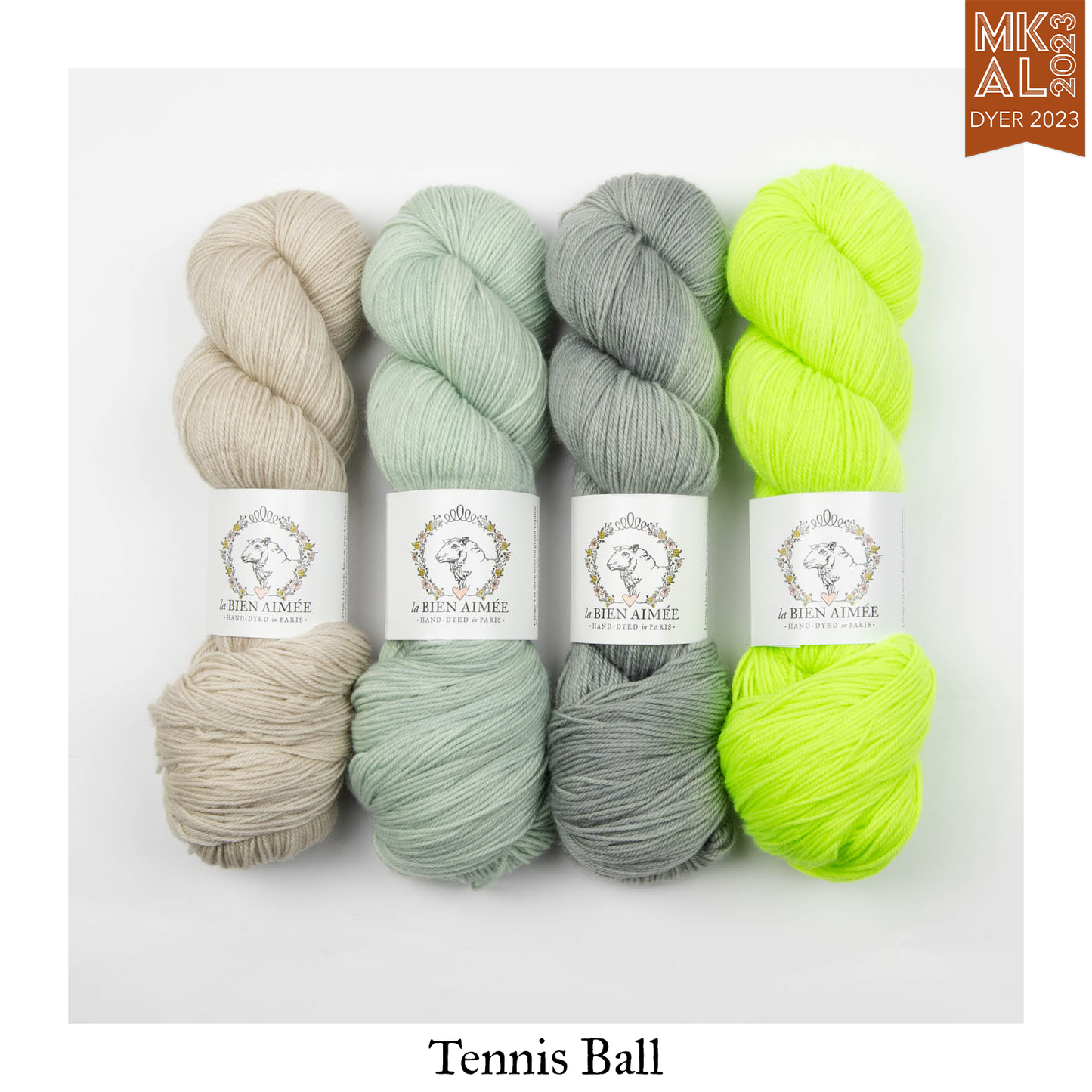 Geogradient - Westknits MKAL 2023