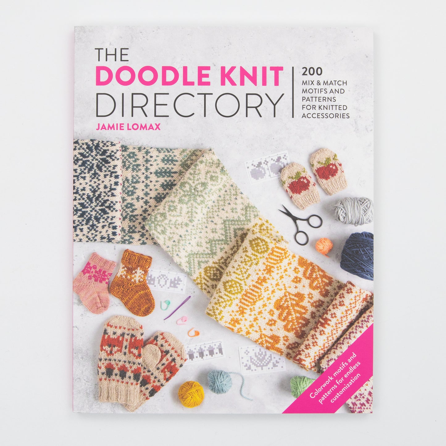Doodle Knit Directory by Jamie Lomax