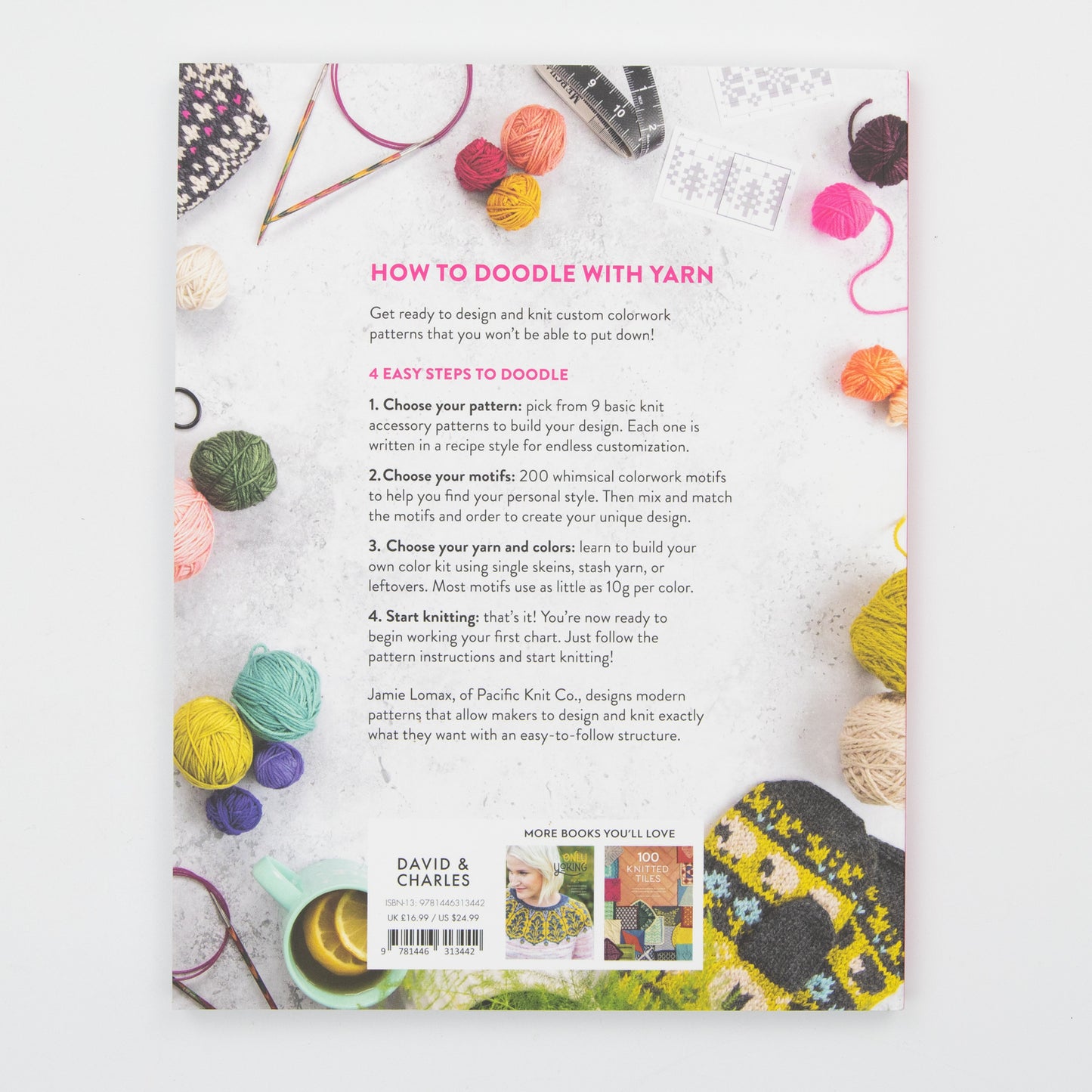 Doodle Knit Directory by Jamie Lomax