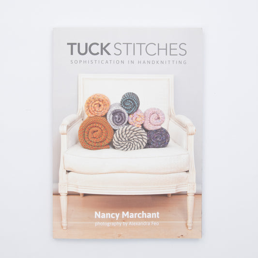 Tuck Stitches by Nancy Marchant