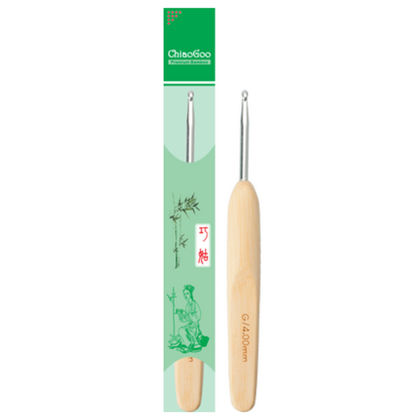 ChiaoGoo Bamboo Crochet Hook