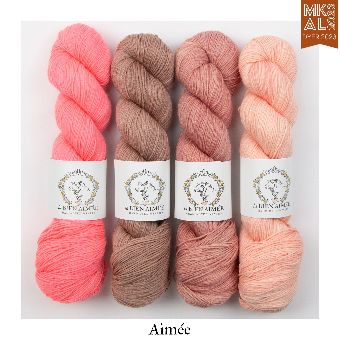 Geogradient - Westknits MKAL 2023