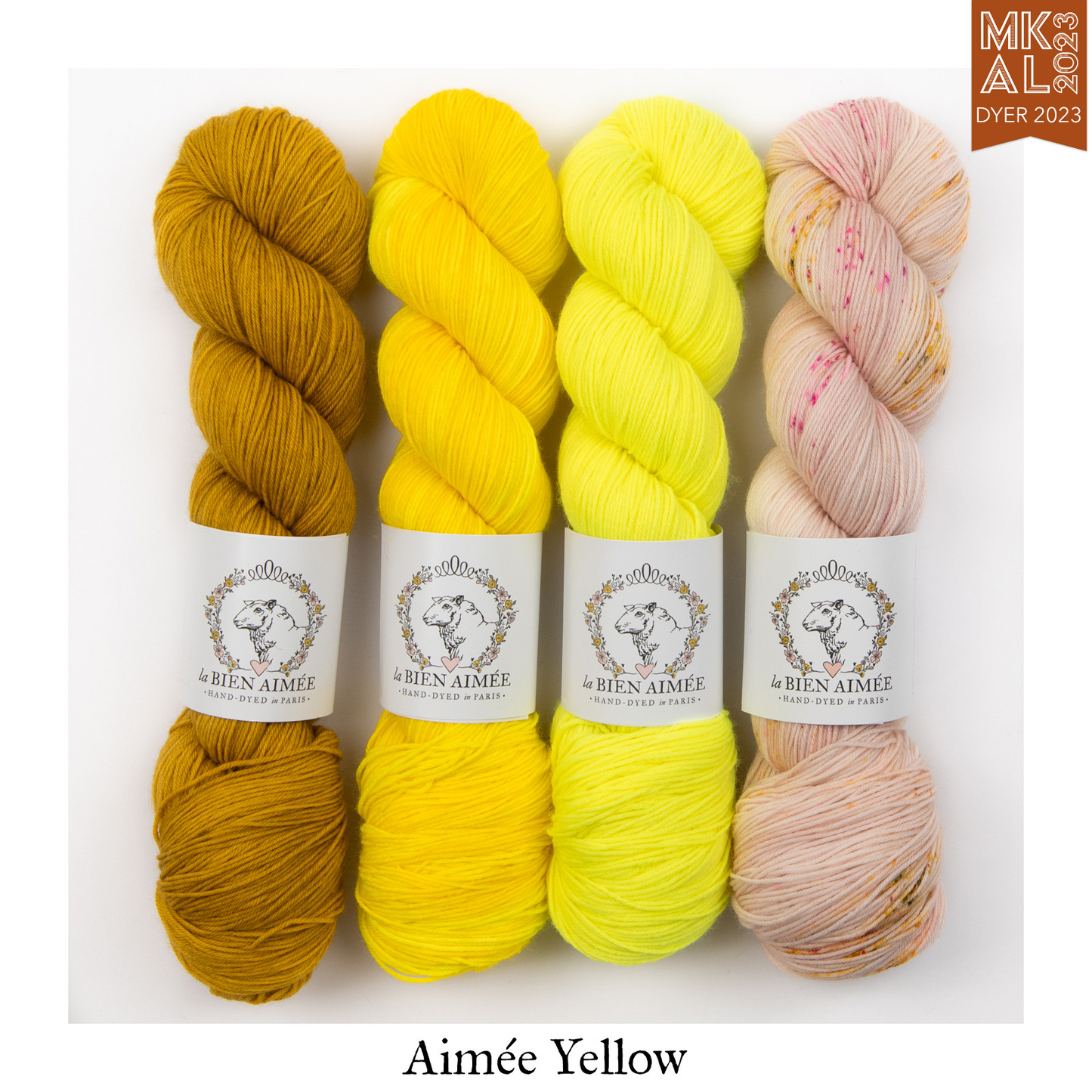 Geogradient - Westknits MKAL 2023