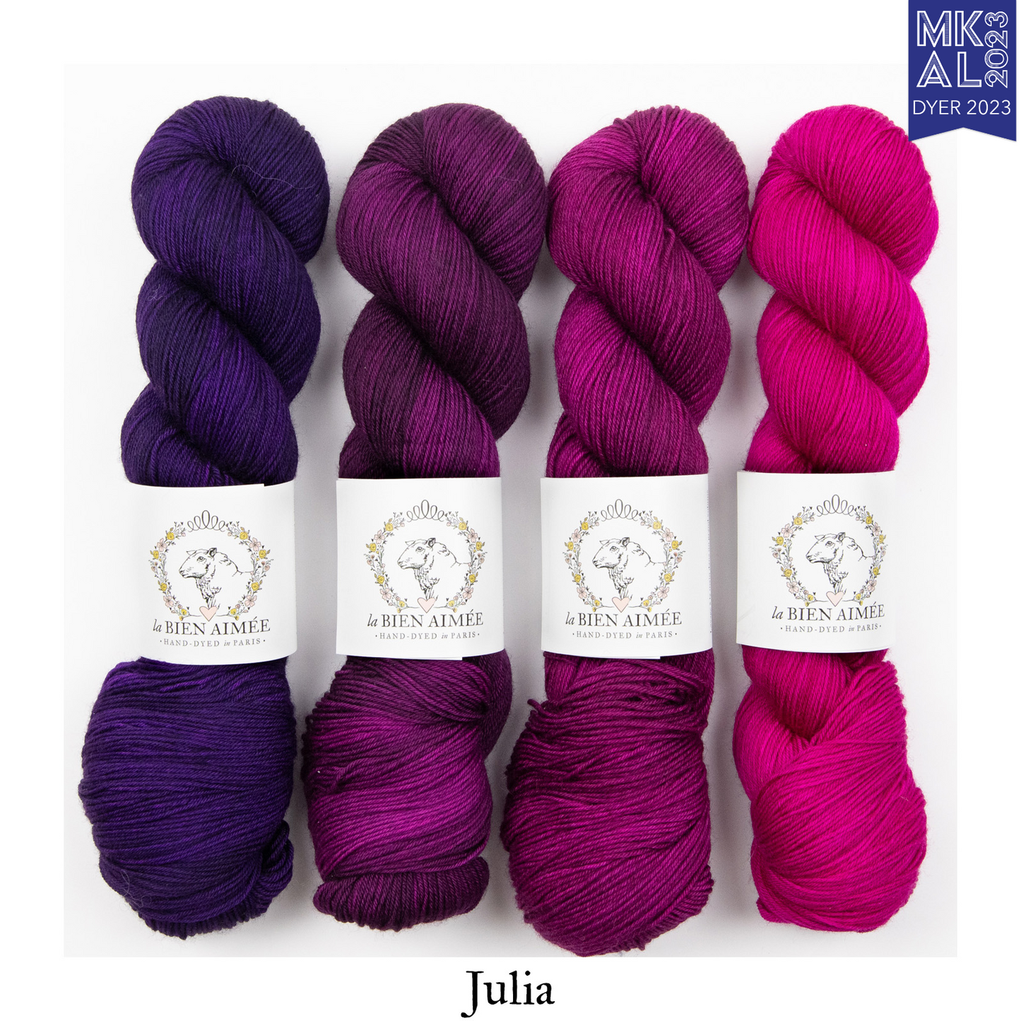 Geogradient - Westknits MKAL 2023