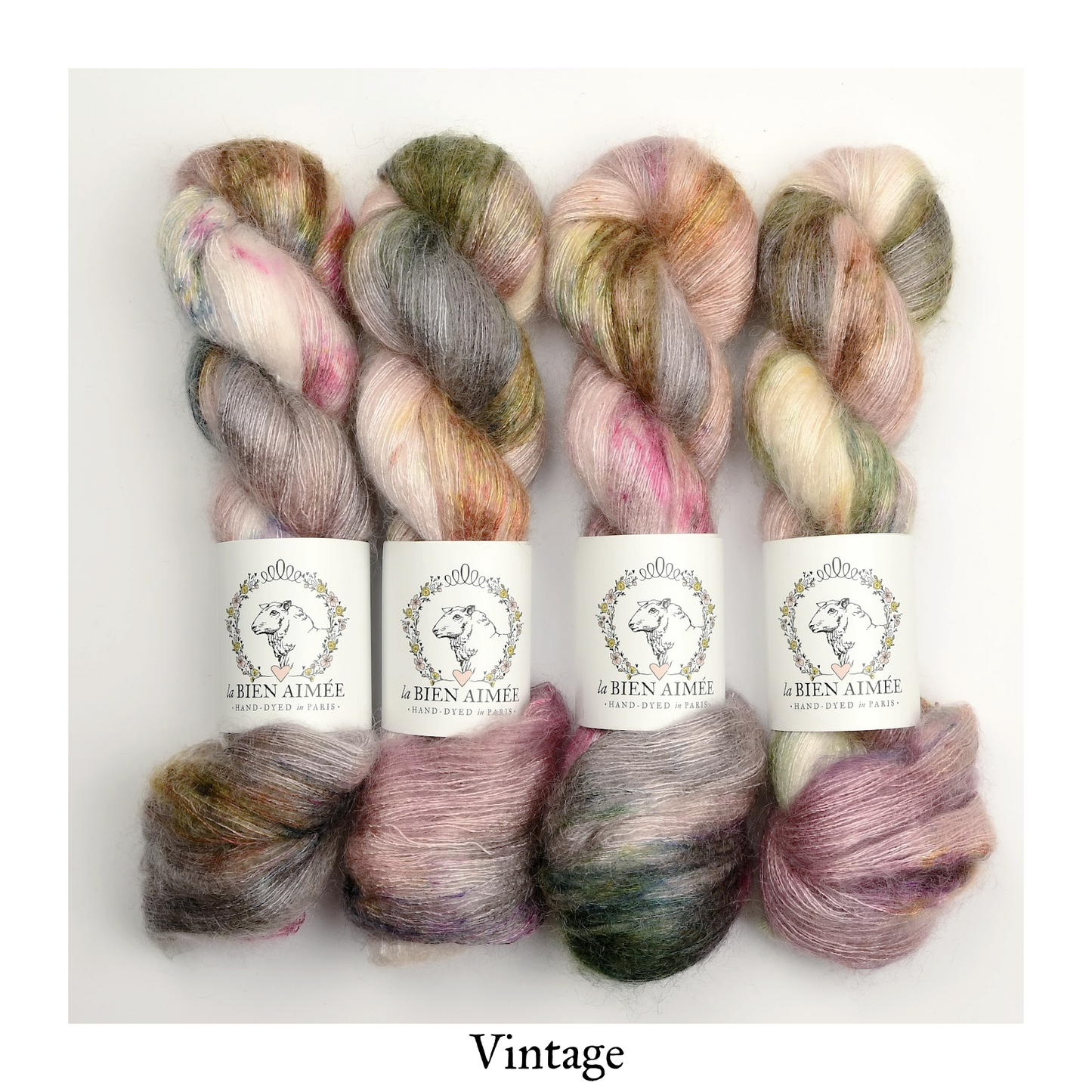 Mohair Silk