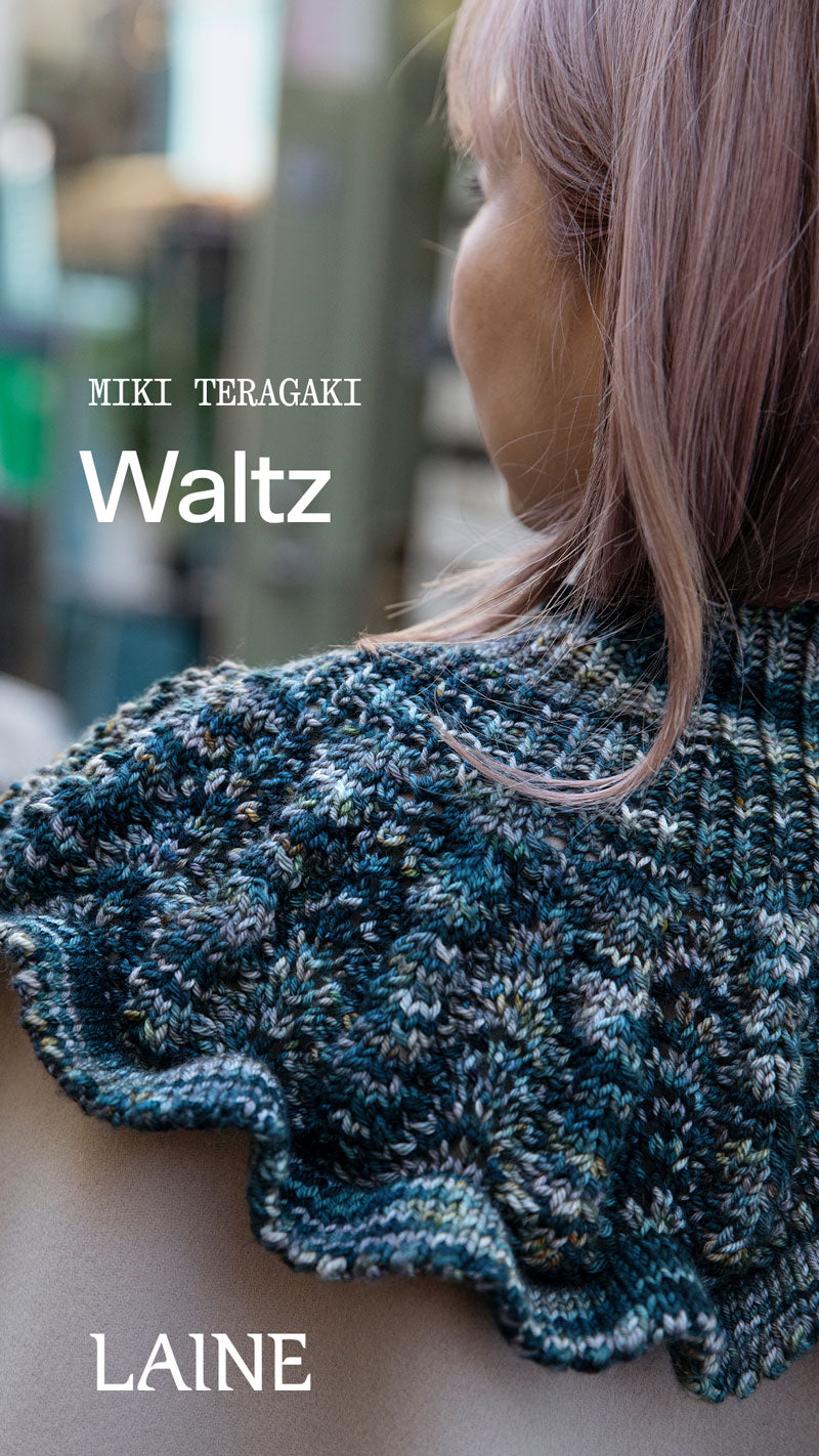 Knit Pop: Designs for the Modern Maker by Miki Teragaki