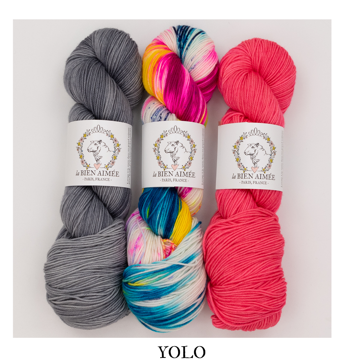 Plumpy Shawl Yarn Bundles