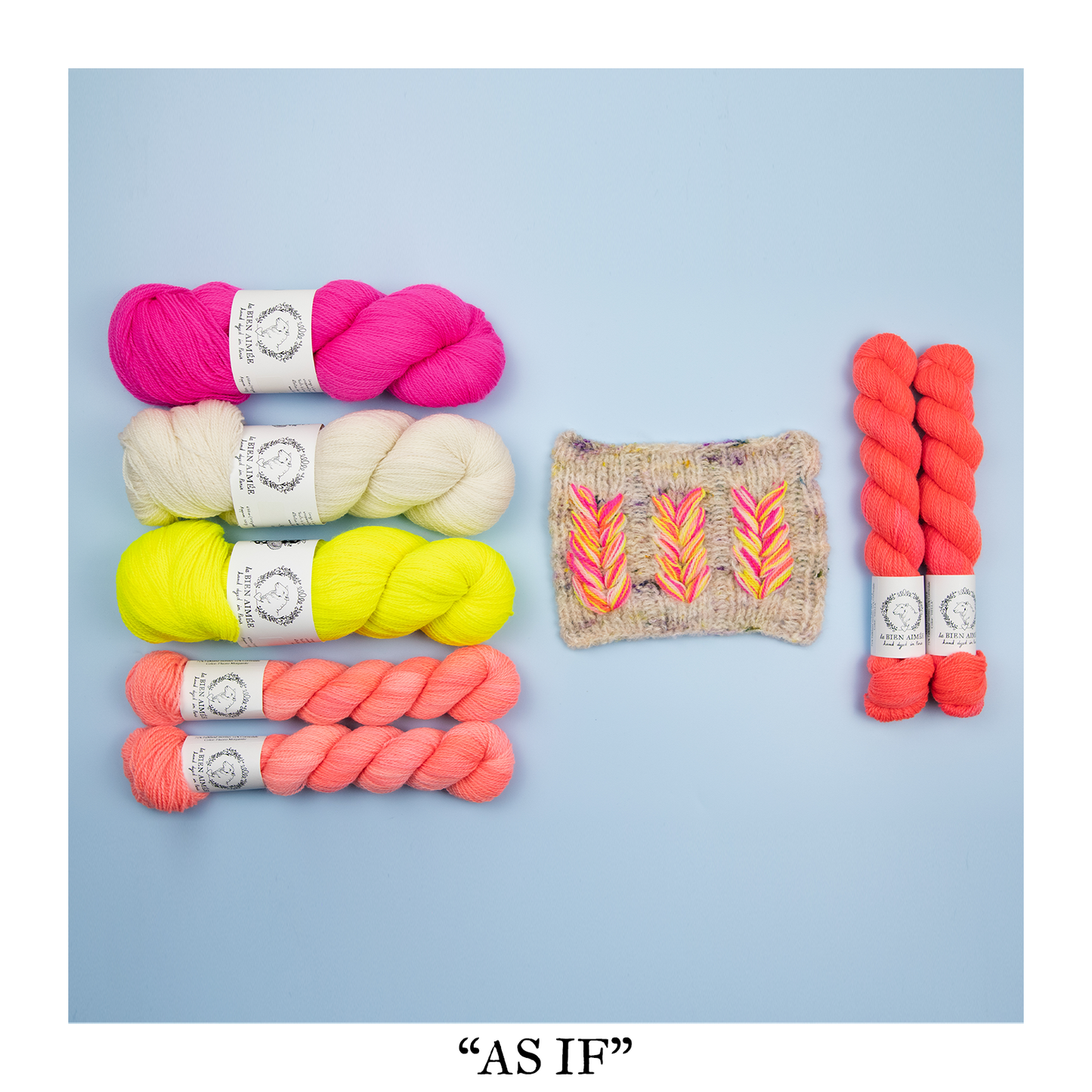 Xiao Mai 小麥 Chunky Stitch Bundle - La Bien Aimée