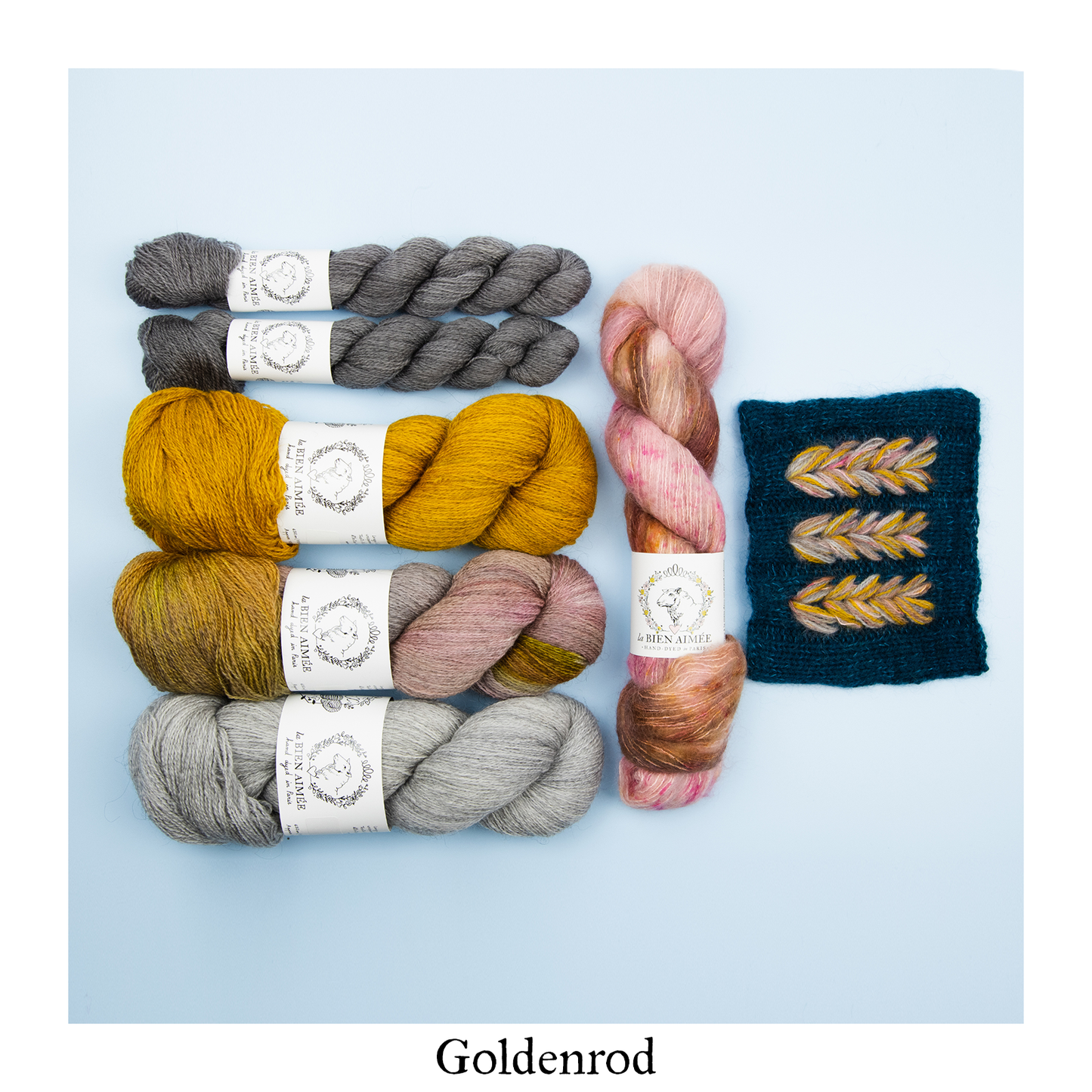 Xiao Mai 小麥 Chunky Stitch Bundle - La Bien Aimée