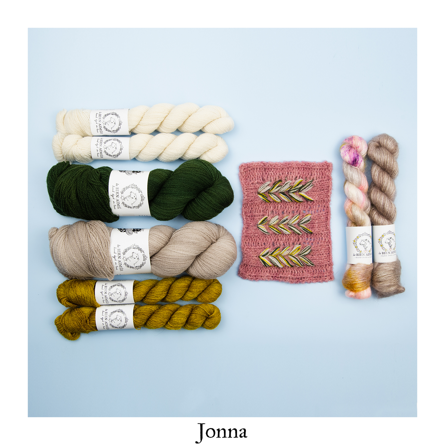 Xiao Mai 小麥 Chunky Stitch Bundle - La Bien Aimée