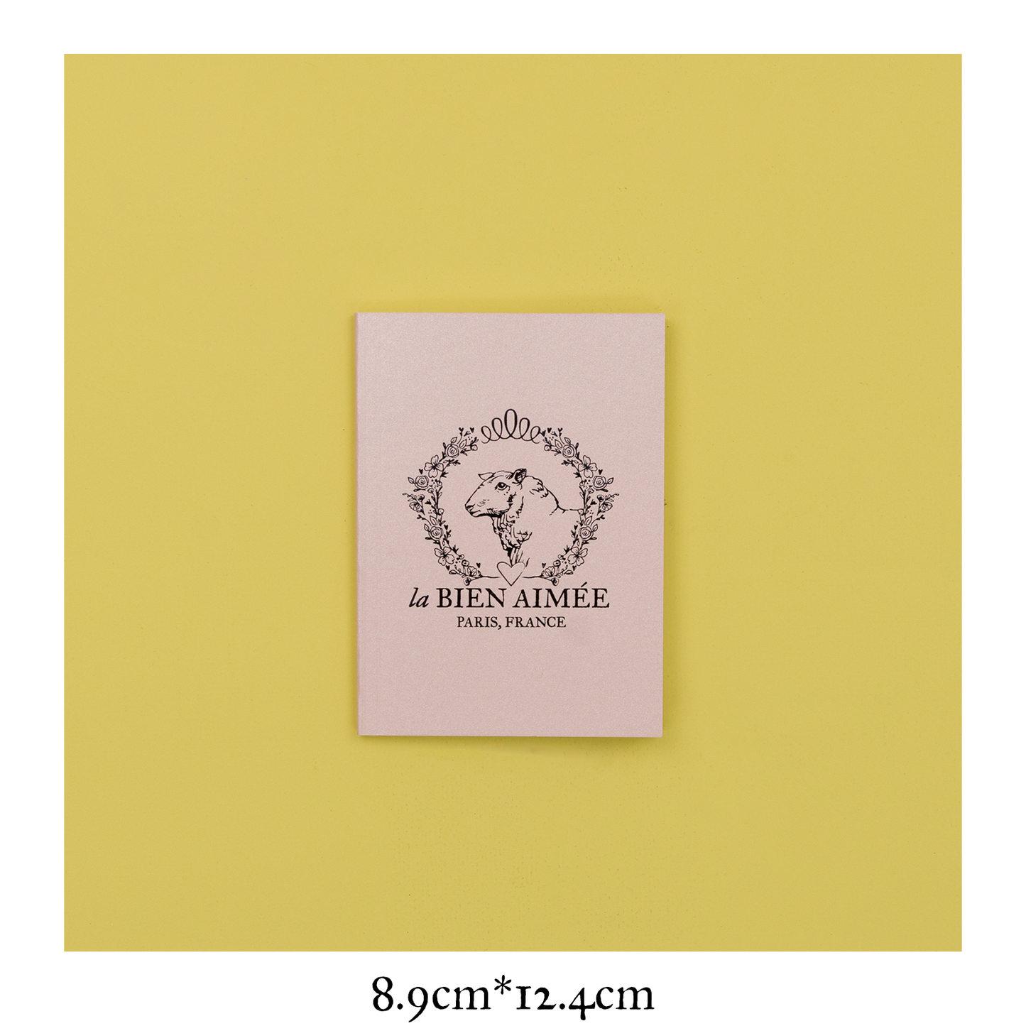 La Bien Aimée Pink Notebook
