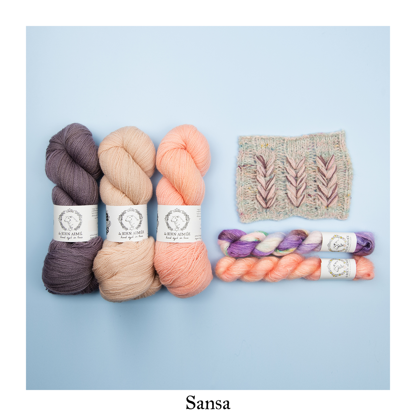 Xiao Mai 小麥 Chunky Stitch Bundle - La Bien Aimée