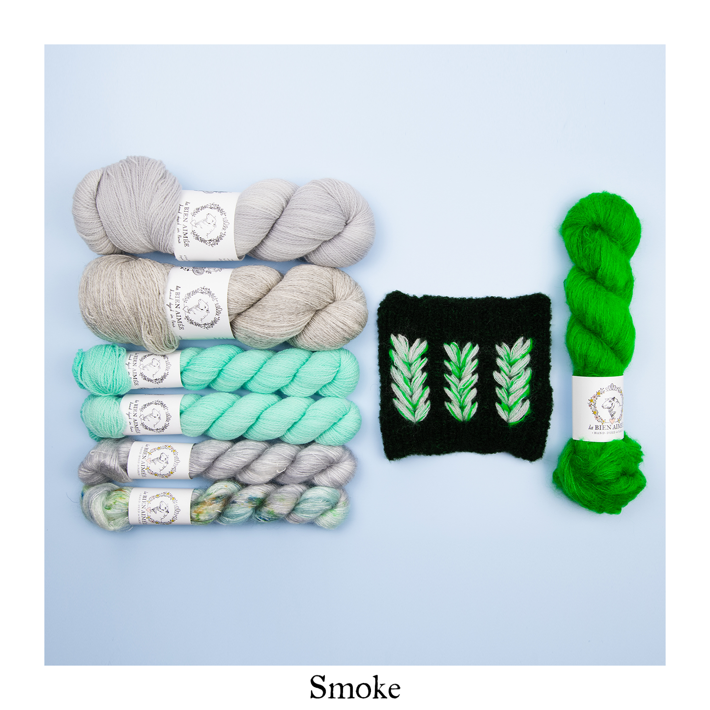 Xiao Mai 小麥 Chunky Stitch Bundle - La Bien Aimée