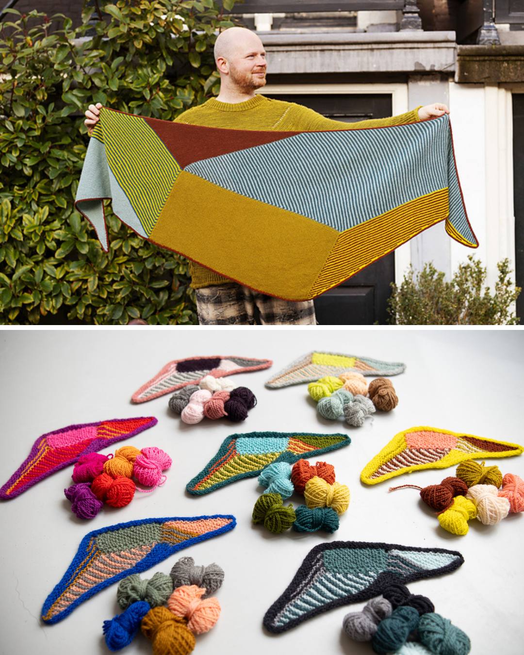 5 July - Vertices Unite with Stephen West - Workshop at La Bien Aimée