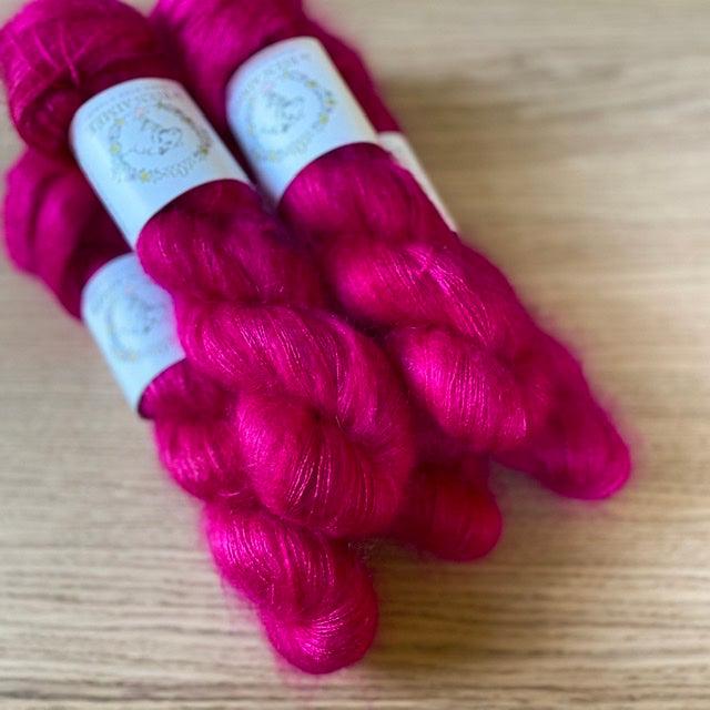 Mohair Silk