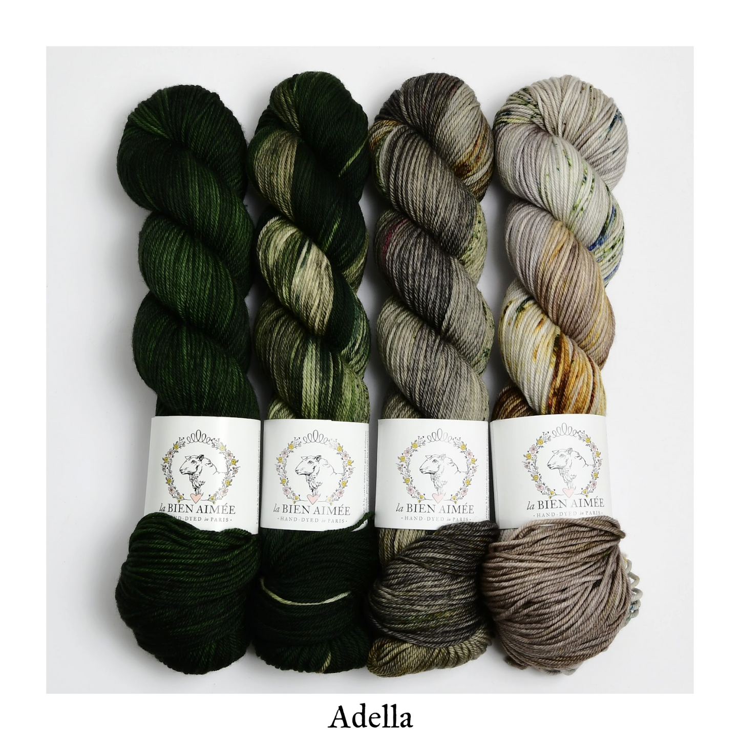 4 Skein Fade Bundle - Merino DK