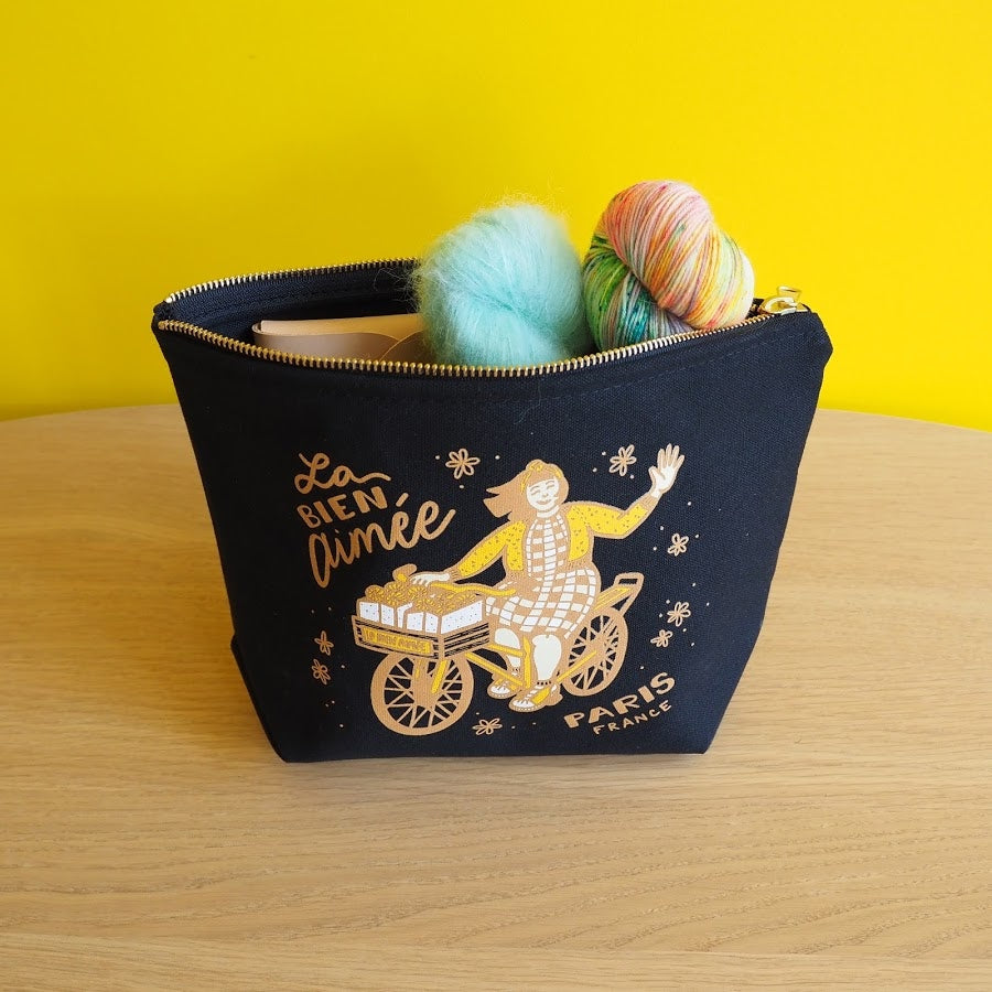 La Bien Aimée On the Go Pouch