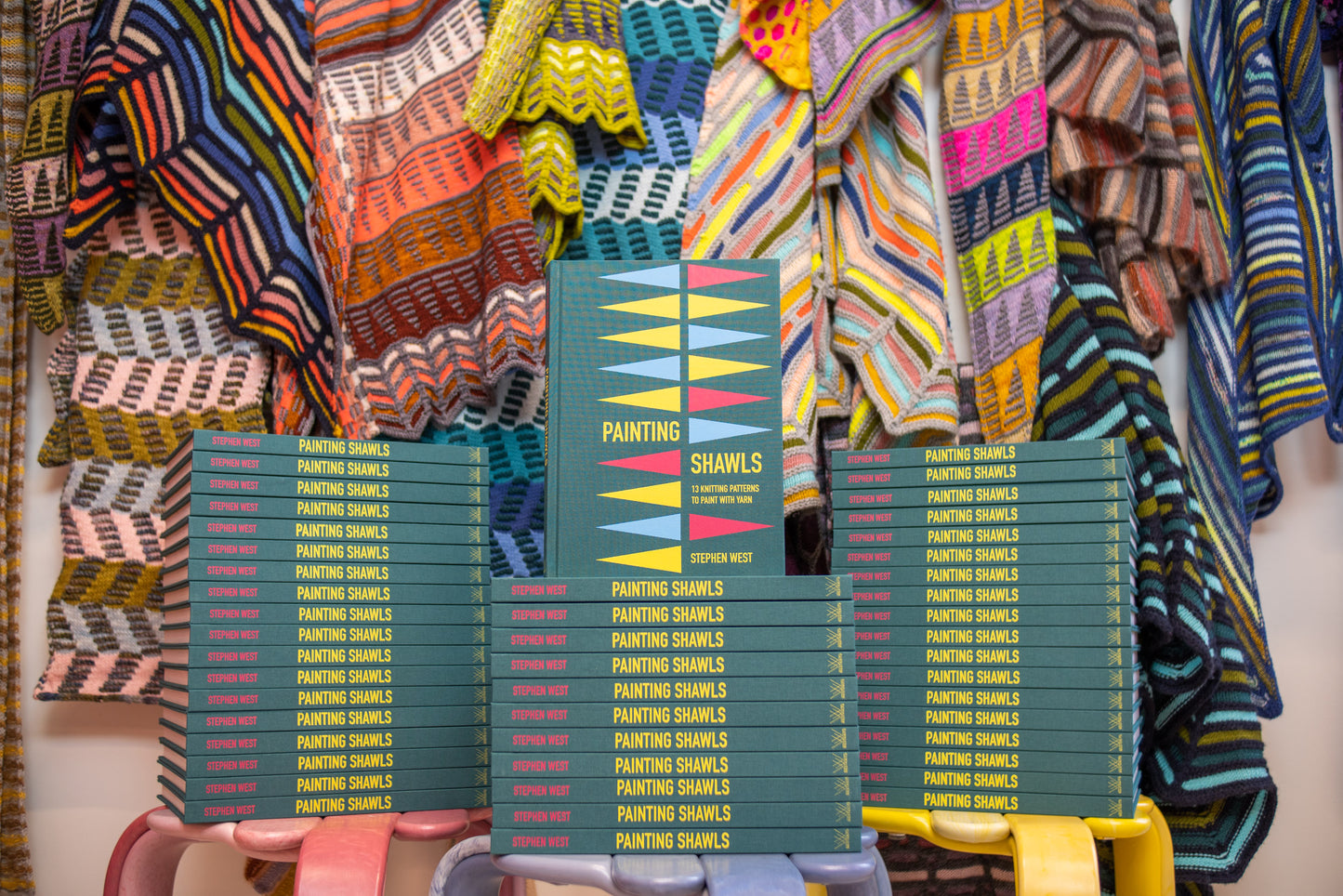 Painting Shawls by Stephen West