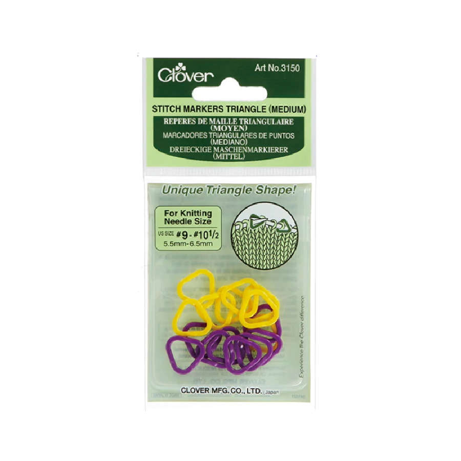 Clover Stitch Markers