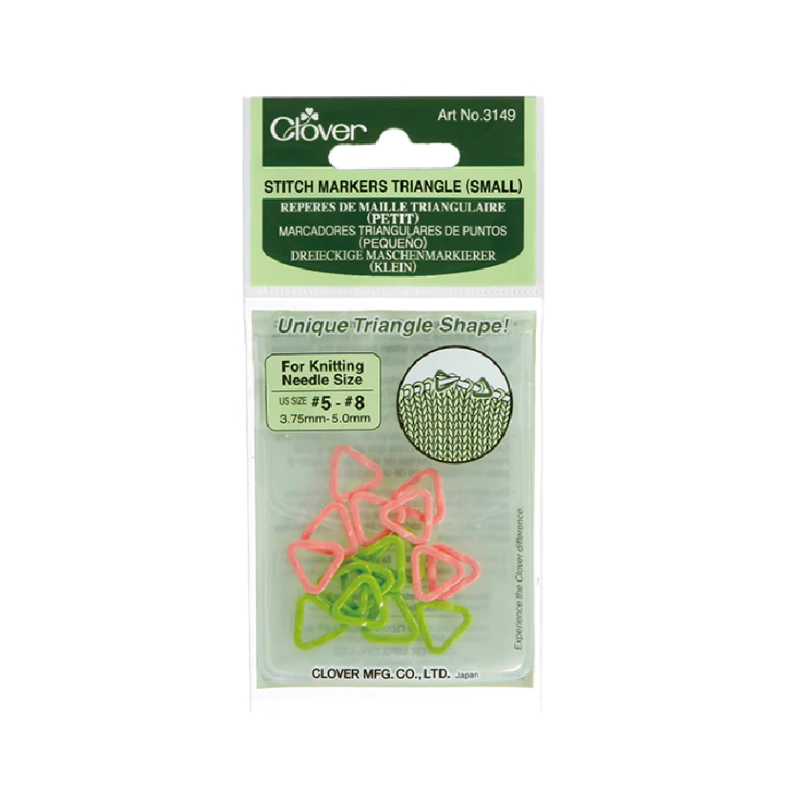 Clover Stitch Markers