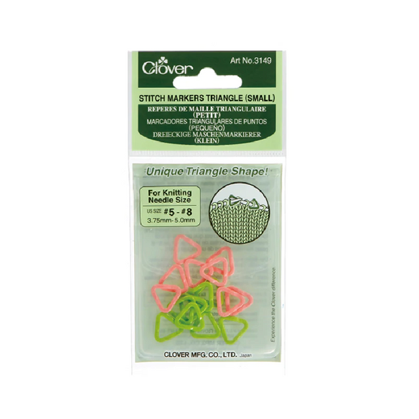 Clover Stitch Markers