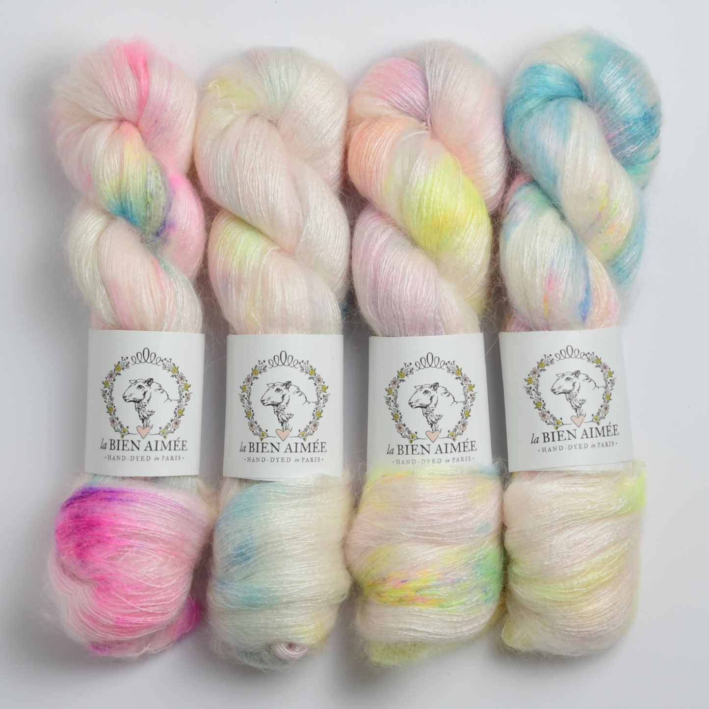 Mohair Silk