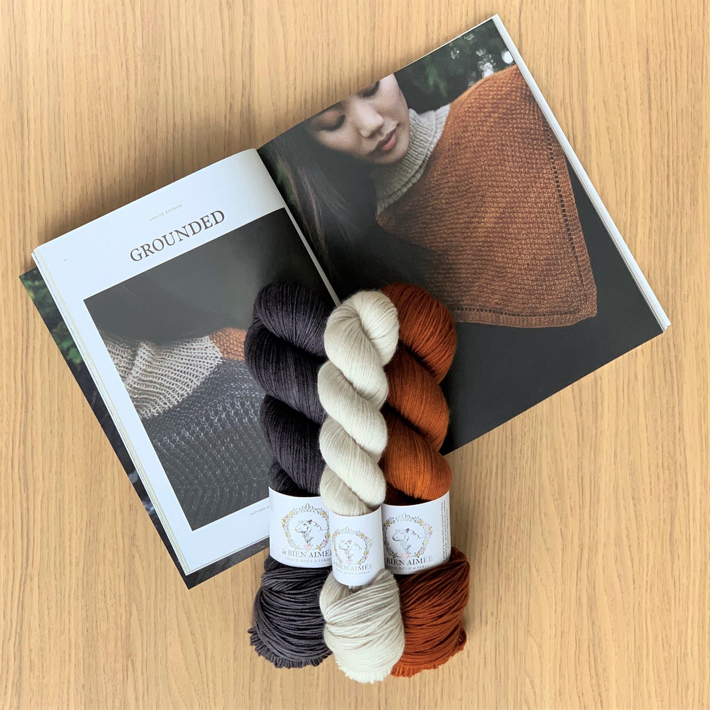 Grounded ponchette bundle