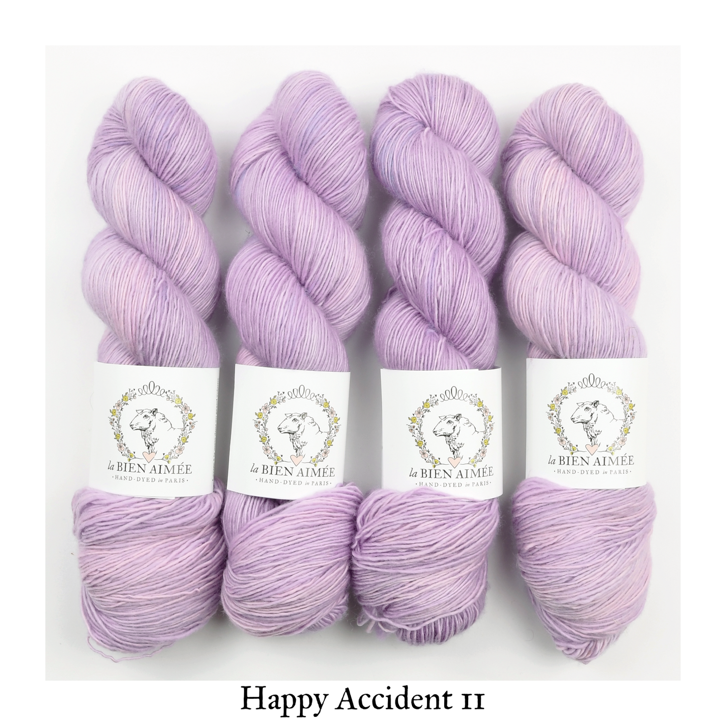 Merino Singles Happy Accidents