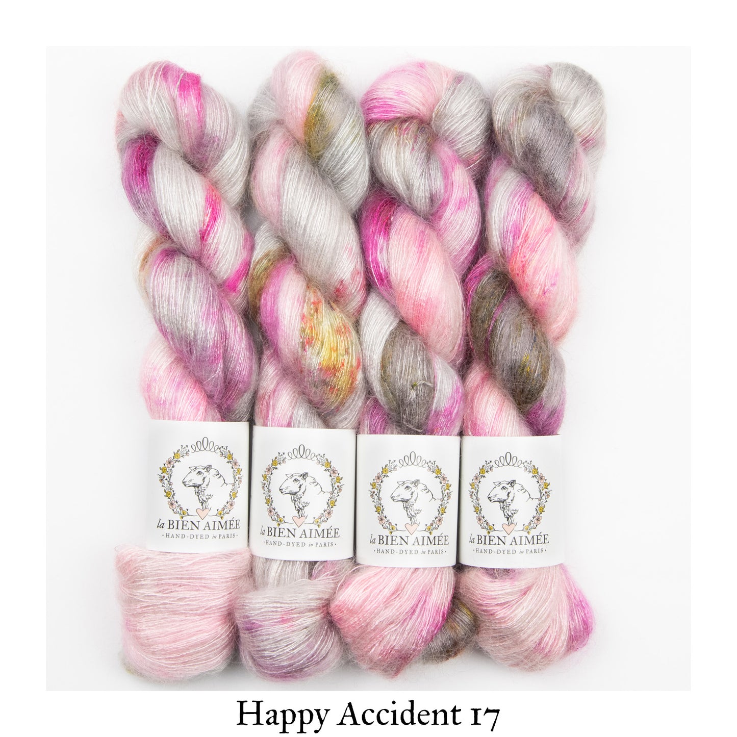 Mohair Silk Happy Accidents